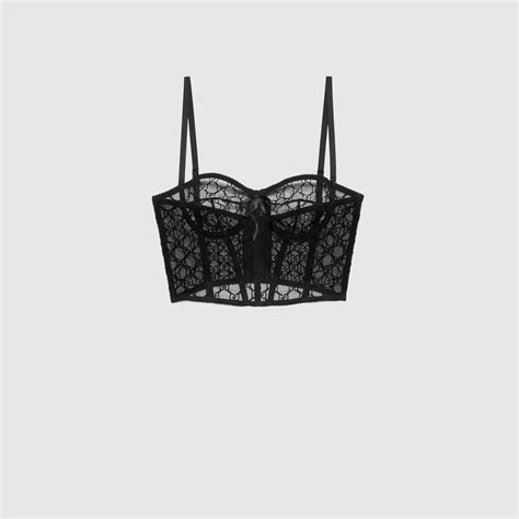 soutien gorge gucci|gucci tulle bra.